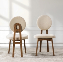 BÀN ĂN CHỮ NHẬT MẶT ĐÁ CERAMIC EDEN 6 CHỖ