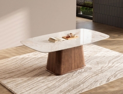 BÀN ĂN MẶT ĐÁ CERAMIC EDEN 6 CHỖ