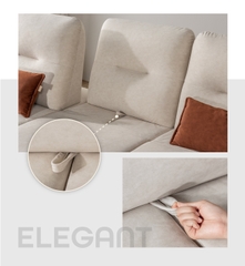 BỘ SOFA MODULE VẢI FREYA