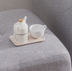 GHẾ ĐÔN VẢI EMILY