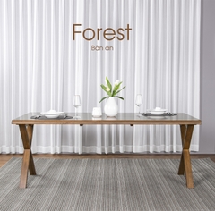 BÀN ĂN GỖ FOREST 4 CHỖ