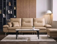 SOFA DA 4 CHỖ FREYA