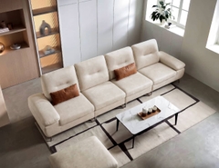 BỘ SOFA MODULE VẢI FREYA