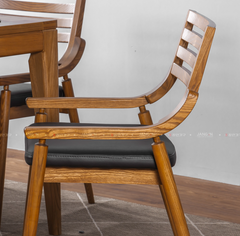 BỘ BÀN ĂN GỖ SPENCER(N)