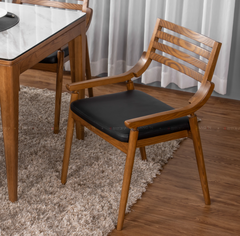 BỘ BÀN ĂN GỖ SPENCER(N)