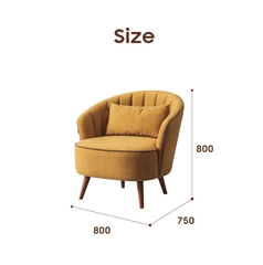 GHẾ SOFA NEST Z.GOLD