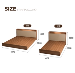 GIƯỜNG NGỦ FRAPPUCCINO 1.6M