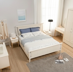 GIƯỜNG DAILY WHITE 1.8m