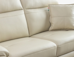 SOFA DA 3 CHỖ HUDSON