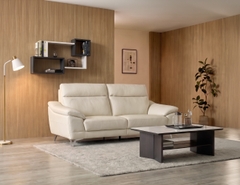 SOFA DA 3 CHỖ HUDSON