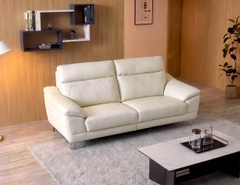 SOFA DA 3 CHỖ HUDSON
