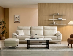 SOFA DA 4 CHỖ HUDSON