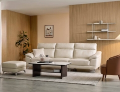 SOFA DA 4 CHỖ HUDSON