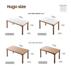 BÀN ĂN HUGO