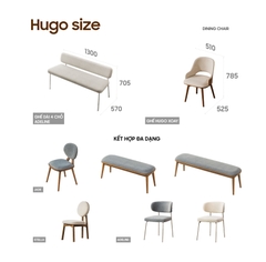 BÀN ĂN HUGO