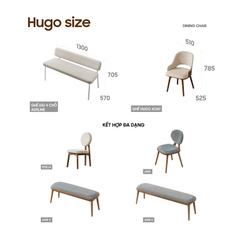 BỘ BÀN ĂN HUGO