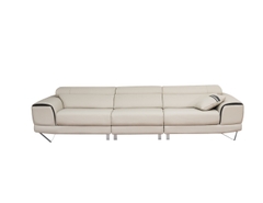 SOFA DA 4 CHỖ INDI IVORY