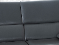 SOFA DA 4 CHỖ INDI NAVY