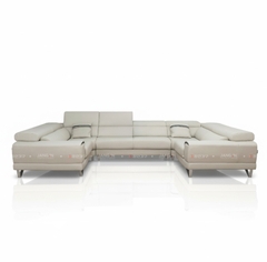 SOFA GÓC DA INDI(N) IVORY