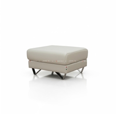 SOFA DA 4 CHỖ INDI IVORY