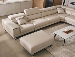 SOFA DA GÓC INDI(N) IVORY