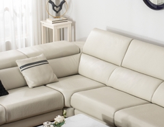 SOFA DA GÓC INDI(N) IVORY