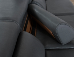 SOFA GÓC DA NGUYÊN TẤM INDI NAVY