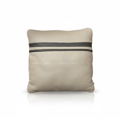 SOFA DA 4 CHỖ INDI IVORY