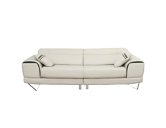 SOFA DA 4 CHỖ INDI IVORY
