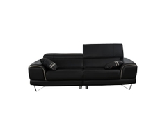 SOFA DA 3 CHỖ INDI NAVY