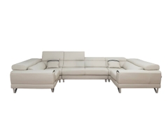 SOFA DA GÓC INDI(N) IVORY