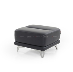 GHẾ ĐÔN SOFA IRIS (DA BÒ)(Hàng Trưng Bày)