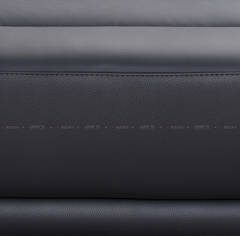 GHẾ ĐÔN SOFA IRIS (DA BÒ)(Hàng Trưng Bày)