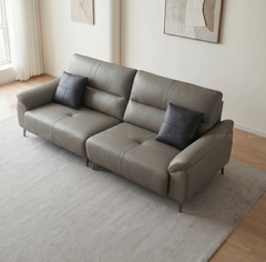 Sofa 4 chỗ Jasmine Leather (Hàng Trưng Bày)