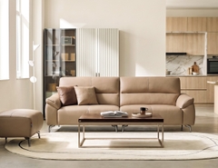 SOFA DA 4 CHỖ JASMINE