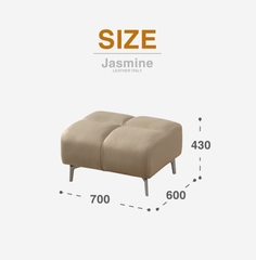 SOFA DA JASMINE TRƯỜNG KỶ