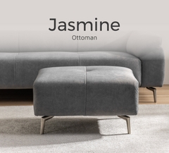 GHẾ ĐÔN VẢI JASMINE