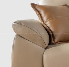 SOFA 1 CHỖ JASMINE _LEATHER(Hàng Trưng Bày)