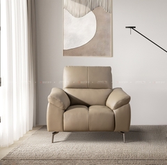 SOFA 1 CHỖ JASMINE _LEATHER(Hàng Trưng Bày)