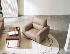 SOFA DA 1 CHỖ JASMINE