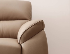 SOFA DA 1 CHỖ JASMINE