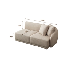 SOFA VẢI JENNIFER TRƯỜNG KỶ