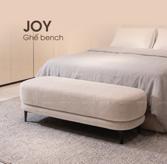 GHẾ DÀI GIƯỜNG JOY(M.L.Beige)