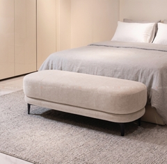 GHẾ DÀI GIƯỜNG JOY(M.L.Beige)