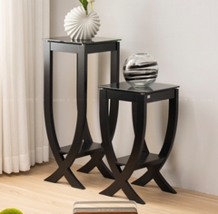 KỆ HOA BLACK NHỎ