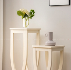 KỆ HOA DAILY WHITE