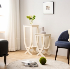 KỆ HOA DAILY WHITE