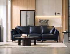 SOFA DA 4 CHỖ LEWIS
