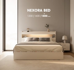 GIƯỜNG NGỦ NEXORA 1.8M