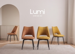GHẾ ĂN LUMI XOAY